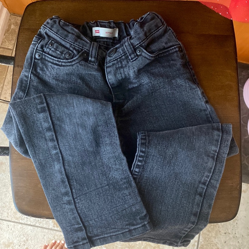 Levi’s boys size 4T slim jeans